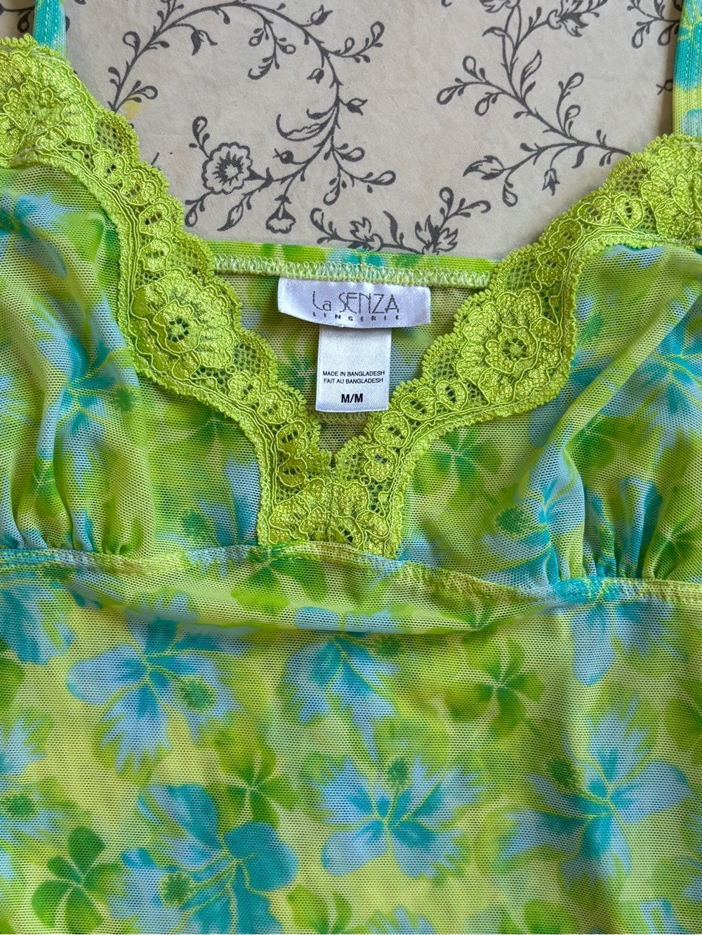 Vintage La Senza Slip Dress - Picture 5 of 5
